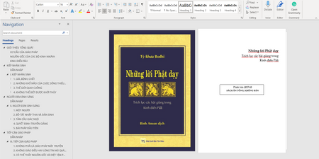 Những lời Phật dạy - tỳ khưu Boddhi