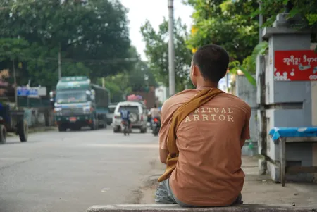 Mệt quá đôi chân này..